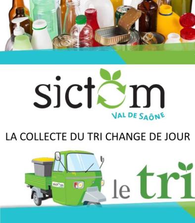 affiche sictom tri