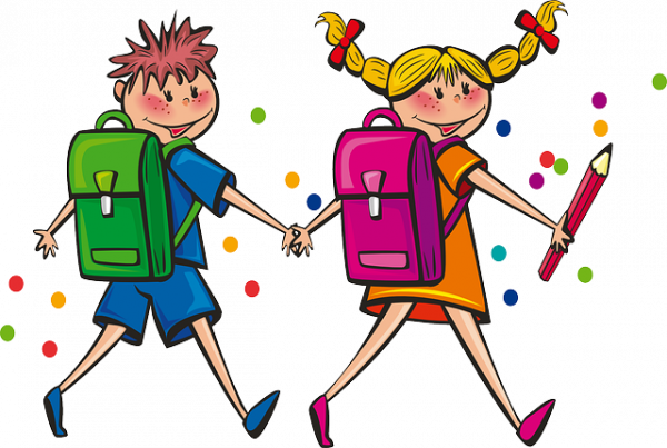 2 enfants heureux