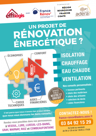 affiche France renov'