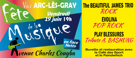 annoce fete de la musique