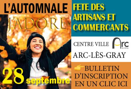 proposition inscription l'automnale