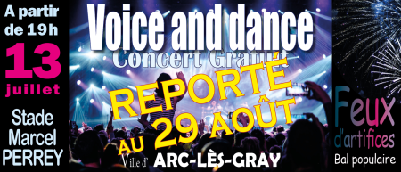 info report évènement