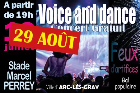 Affiche concert 29 aout