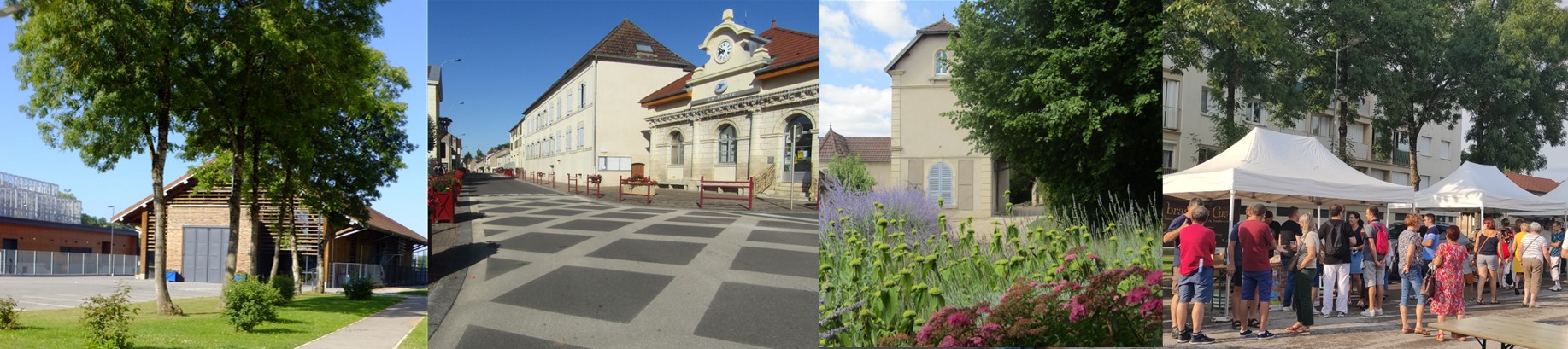 Banniere Ville d'ARC-LES-GRAY