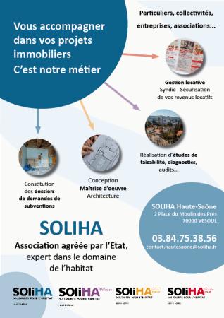 Affiche SOLIHA