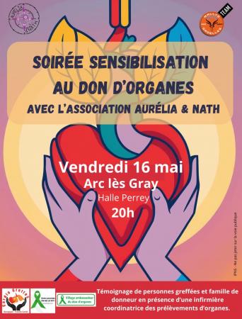 affiche don d'organes